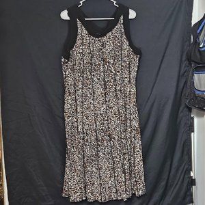 Perceptions Sleeveless Dress 22w